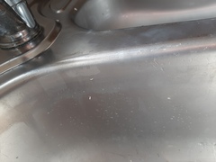 Ruined my sink!!