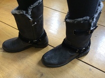 What do you think of these biker boots?