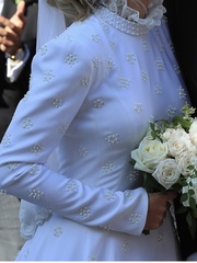 Ellie Goulding's Wedding Dress