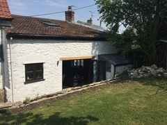Bifold door and kitchen island is it going to date? Pitfalls...