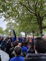 Protests against Brexit.*title edited by MNHQ at OP's request*