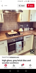 Kitchen cabinet colour