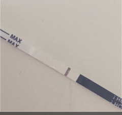Onestep pregnancy tests question?!