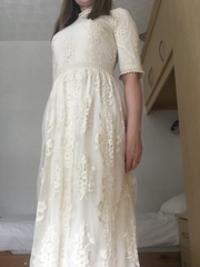 The elopement dress