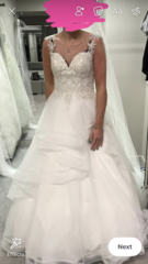 Do you like this wedding dress?