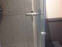 Bathroom, tongue and groove or tiles