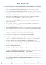 Safe Schools Alliance aims statement and printable resource