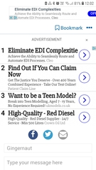 Scammy/scuzzy looking ads