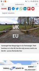 ..to ask all Leave supporters ( and anyone else) to write to their MP and say you will accept an NI only backstop so that we can leave the EU in an orderly way on 31 October 2019?
