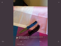 Taking a sword to the toilets