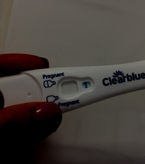 Anyone had a false positive on clearblue?