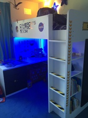 Do your dc bedrooms have a theme ? If so what ?