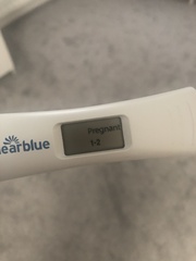 BFP on FRER 30mins after test taken....