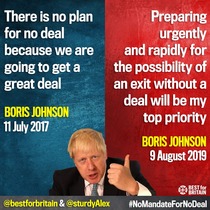 Why don't Leavers hate liars?