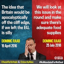 Why don't Leavers hate liars?