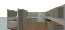 Critique my Kitchen & Utility plans