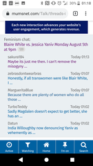 Mumsnet site problems