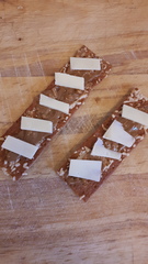 To ask what ridiculous made up snack do you swear by?