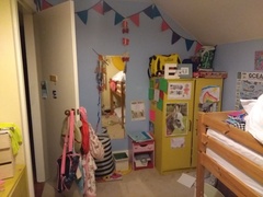 DD(7)'s bedroom - can it be tidied?