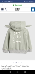 Any Star wars fans with a baby/toddler?