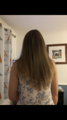 Does my hair look any longer at all?