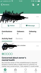 To think the responses to these TripAdvisor reviews are beyond rude!