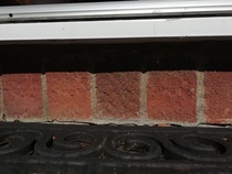 Drafts under front door