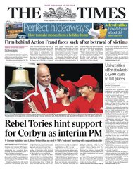 Westminstenders: Charge!!!!