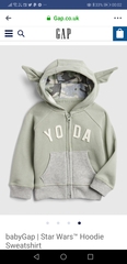 Any Star wars fans with a baby/toddler?
