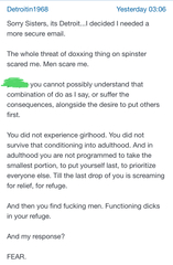 Transsexual women face erasure