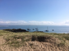 What’s the nicest sandy beach in Wales ?