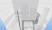 Opinions on our bathroom renovation plan
