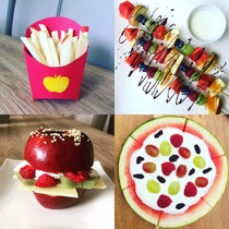 Share your tips on the ways you get fruit into your kids' diet and encourage them to eat more fruit