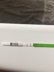 Positive opk before expected ovulation... help?! Pic included..