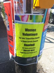 The 24 year harassment of  the Vancouver rape relief and women's shelter