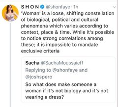Shon Faye's Strange Rant at Miranda Yardley.