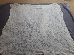 Help! Relative has made a beautiful blanket for our firstborn and I've ruined it (I think)