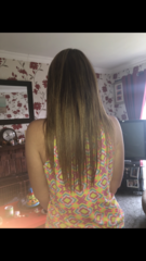 Does my hair look any longer at all?