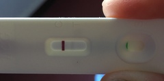 Is this test positive?