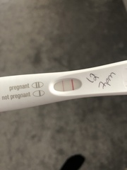 BFP on FRER 30mins after test taken....