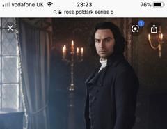 Poldark.... is back on sunday