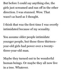 Transexual women face erasure - interesting thread
