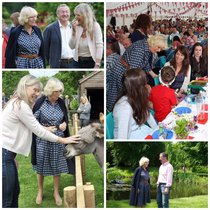 Royal style & gossip: Breton stripes and skinny jeans...