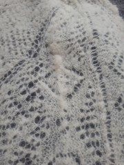 Help! Relative has made a beautiful blanket for our firstborn and I've ruined it (I think)
