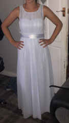 Bridesmaid dresses - would these look odd?