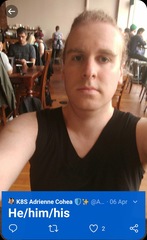 Taking a sword to the toilets