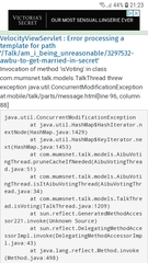 Threads not loading and loads of computer jargon
