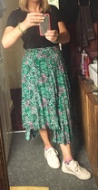 I’m in love with my new long swishy skirts