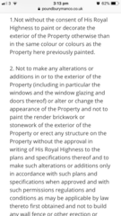 Drying washing on our balcony