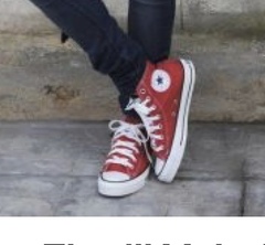Red or grey converse high tops